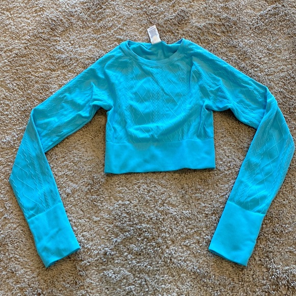 JoyLab Tops - Joylab patterned crop top